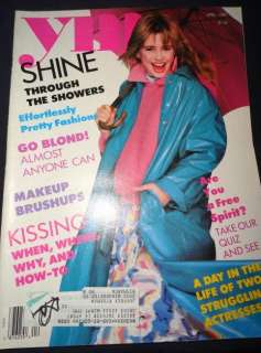 Vintage teen magazine YM 4/1987 Michael Jackson, Clayton Rohner 