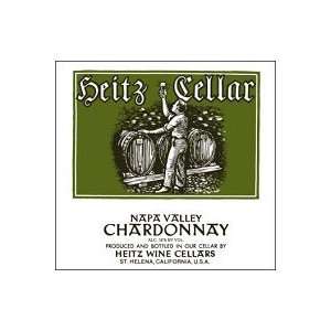  Heitz Cellars Chardonnay 2008 750ML Grocery & Gourmet 