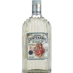  Gran Centenario Tequila Plata 750ML Grocery & Gourmet 
