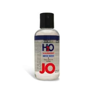  System JO H2O Warming Personal Lubricant, Water Based, 4.5 