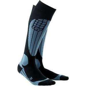  CEP Sportswear Grey Compression Skiing Sport Socks for 