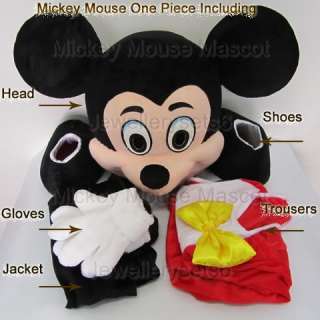 images mickey mouse one piece include head shoes gloves jacket and 
