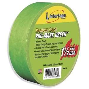  Intertape 1in. Premium Grade Pro Mask Green Paintersft 