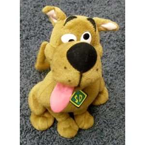  Head Spinning 11 Inch Plush Scooby Doo Doll   Scoobys Head Spins 