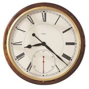  Galleria Gallery Clock by Howard Miller   Oak Yorkshire 
