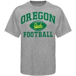    Oregon Ducks Ash Old School Football T shirt: Sports & Outdoors