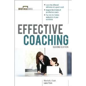  Briefcase Books Effective Coaching 2nd Ed Marshall Cook 