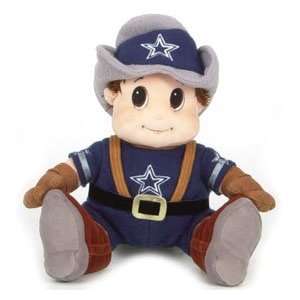  Dallas Cowboys 12 Plush Mascot: Sports & Outdoors