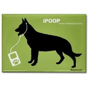  German Shepherd iPOOP (iPod) Fridge Magnet: Everything 