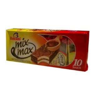 Mix Max, Sponge Cake with Cocoa Filling and Coating, 10pk 350g  