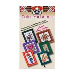 DMC Books Color Variations Designs #3 DM BKLT3; 6 Items/Order  