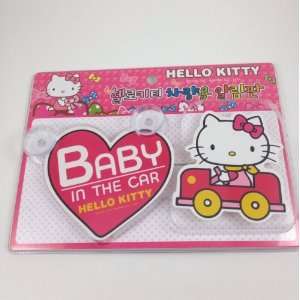  Hello Kitty Auto Safety Sign: Baby