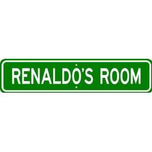  RENALDO ROOM SIGN   Personalized Gift Boy or Girl 