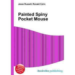  Painted Spiny Pocket Mouse Ronald Cohn Jesse Russell 