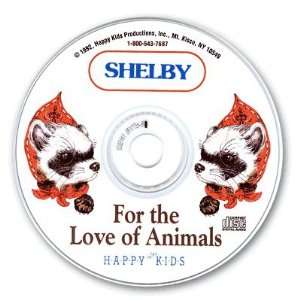  Personalized Childrens Music CD   For the Love of Animals 