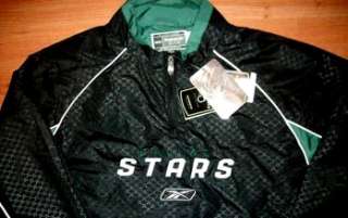 Dallas Stars Pullover Jersey Jacket 2XL Reebok NHL  