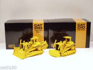 Both CCM Caterpillar D10 Dozers   1/48   2 Cat Dozers  