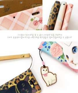 Smart Choo Choo Cat Iphone 4 Skin Cover Filp Case NIB  