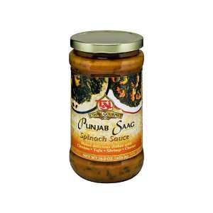   Sauce Punjab Saag Spinach, 16 Ounce (3 Pack)