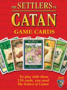 The Settlers of Catan Replacement Card Deck (New)  
