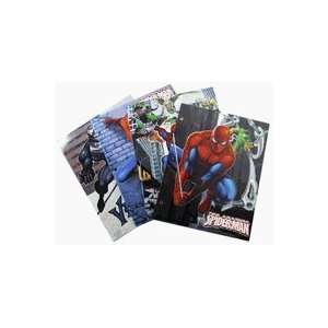  Marvel Portfolio Folder Set   Spiderman 4 Pieces Baby