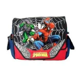  Marvel Spiderman Vs Golbin Messenger Bag: Toys & Games
