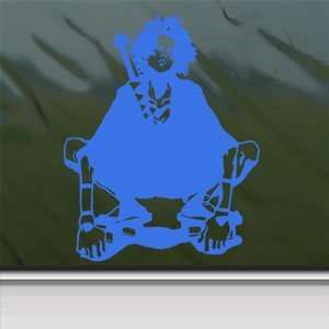  SAMURAI CHAMPLOO Blue Decal MUGEN Truck Window Blue 