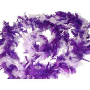  Purple & Lavender Chandelle Boa (7 ft) Toys & Games