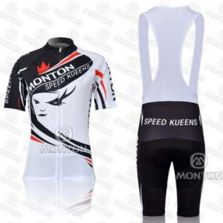 2012 Cycling Bicycle bike outdoor Jersey + Bib Shorts size S   XL For 