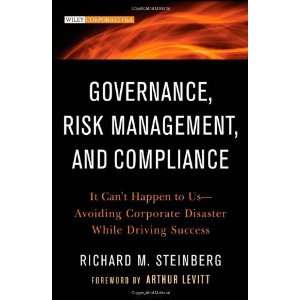   Corporate Disaster Whil [Hardcover] Richard M. Steinberg Books