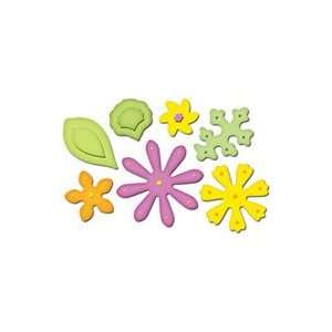   Presto Punch Cutting & Embossing Template Set Petal Pack Electronics