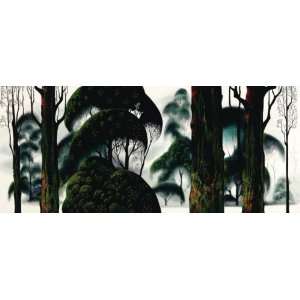 Eyvind Earle (1916 2000) Forest Magic (1999) LTD ED Serigraph (41 