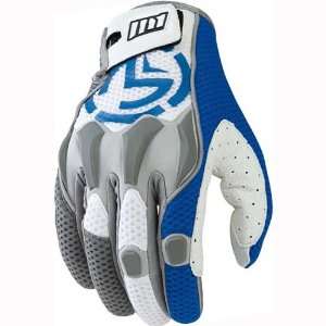   Racing M1 Youth Dirt Bike Motorcycle Gloves   Blue / Small: Automotive