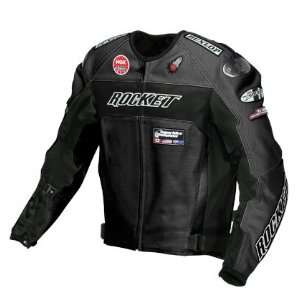  Joe Rocket 54 Black Speedmaster 5.0 Motorcycle Jacket 