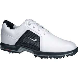  Closeout Nike Zoom Trophy Golf Shoes White/Silver/Black W 