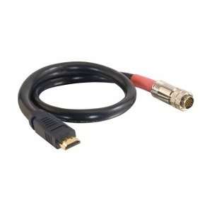  6 HDMI Break Away High Speed Flying Lead (Color Musical 