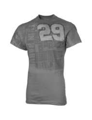   Chase Authentics Kevin Harvick Speed Freak Premium T Shirt   Gray