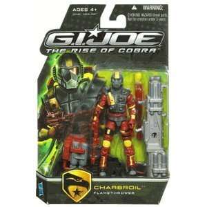  G.I. Joe Charbroil Action Figure Toys & Games