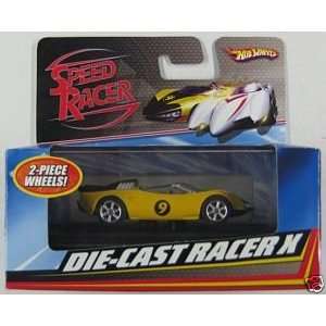  SPEED RACER COLLECTOR DIE CAST RACER X IN DISPLAY BOX 
