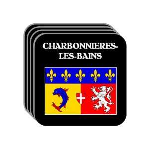  Rhone Alpes   CHARBONNIERES LES BAINS Set of 4 Mini 