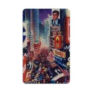 Collectible Phone Card TeleCard World (New York 9/94) Times Square (A 
