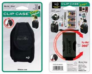   Magnetic Clip Case Small Black Universal Phone CCCS 03 MAG01 Cellular