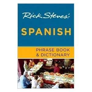 com Spanish Phrase Book and Dictionary 2nd (second) edition Text Only 