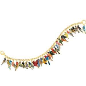  The Songbird Charm Bracelet Jewelry