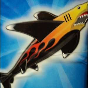  Shark 3 D Nylon Kite 62 Long Toys & Games