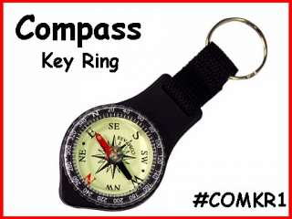 Compass KEY RING Key CHAIN Key Fob FREESHIP  