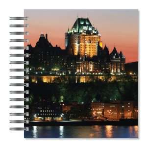  ECOeverywhere Chateau Frontenac Sunset Picture Photo Album 