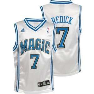  J.J. Redick Jersey: adidas White Replica #7 Orlando Magic 