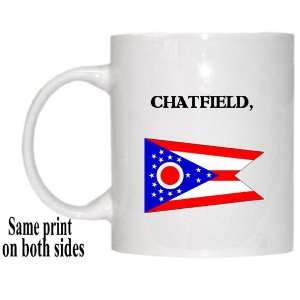  US State Flag   CHATFIELD,, Ohio (OH) Mug 