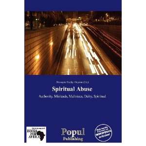    Spiritual Abuse (9786136266886) Dewayne Rocky Aloysius Books
